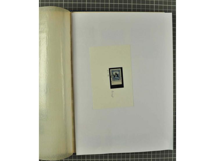 1859/2002, ungebrauchte und gestempelte, später auch postfrische umfangreiche Sammlung in zwei großen Kartons; dabei viele be