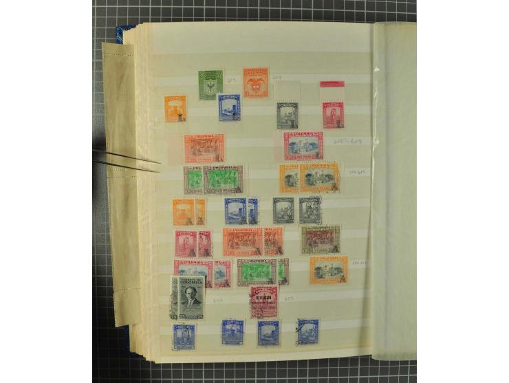 1859/2002, ungebrauchte und gestempelte, später auch postfrische umfangreiche Sammlung in zwei großen Kartons; dabei viele be
