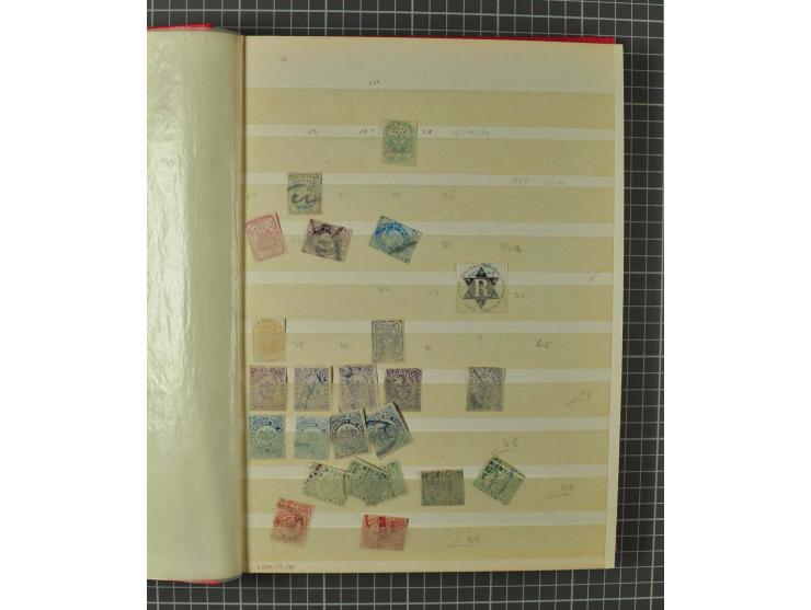 1859/2002, ungebrauchte und gestempelte, später auch postfrische umfangreiche Sammlung in zwei großen Kartons; dabei viele be