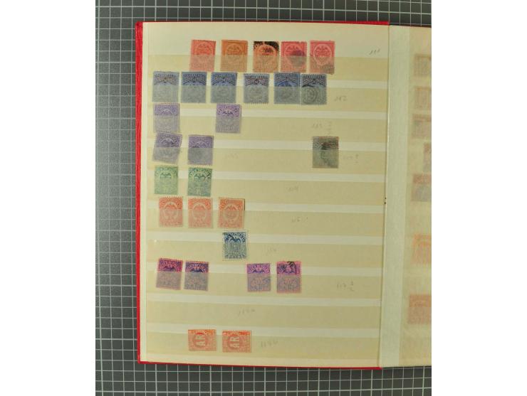 1859/2002, ungebrauchte und gestempelte, später auch postfrische umfangreiche Sammlung in zwei großen Kartons; dabei viele be