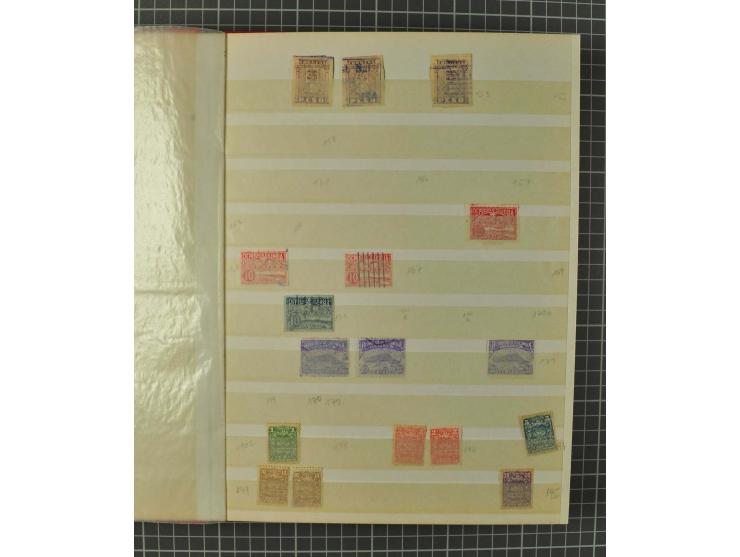 1859/2002, ungebrauchte und gestempelte, später auch postfrische umfangreiche Sammlung in zwei großen Kartons; dabei viele be