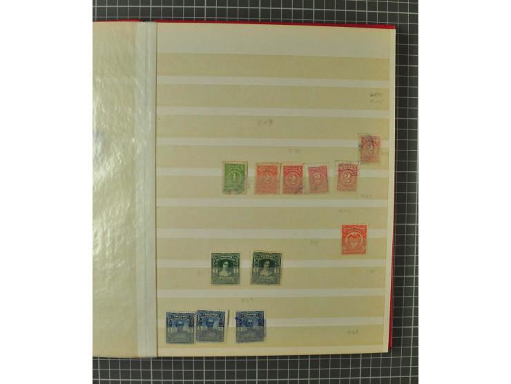 1859/2002, ungebrauchte und gestempelte, später auch postfrische umfangreiche Sammlung in zwei großen Kartons; dabei viele be