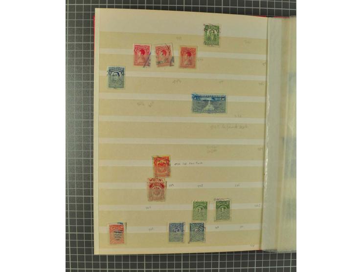 1859/2002, ungebrauchte und gestempelte, später auch postfrische umfangreiche Sammlung in zwei großen Kartons; dabei viele be