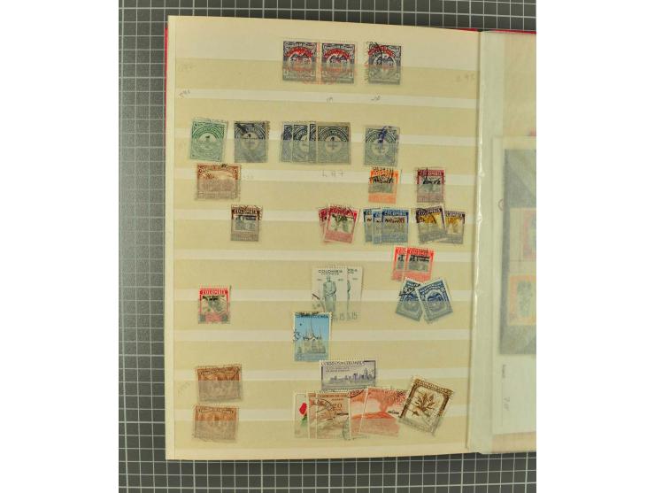 1859/2002, ungebrauchte und gestempelte, später auch postfrische umfangreiche Sammlung in zwei großen Kartons; dabei viele be