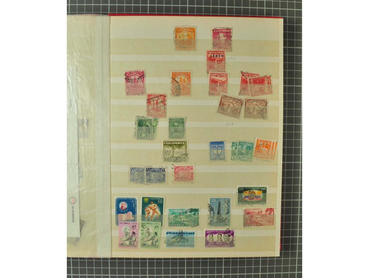 1859/2002, ungebrauchte und gestempelte, später auch postfrische umfangreiche Sammlung in zwei großen Kartons; dabei viele be