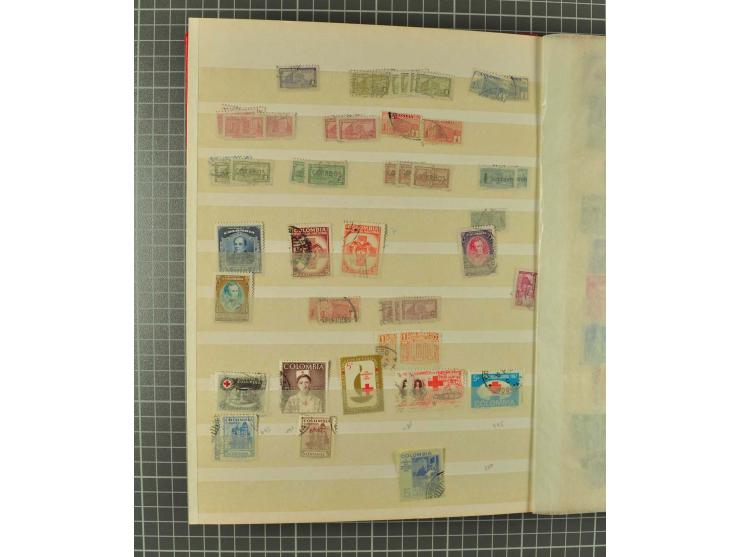 1859/2002, ungebrauchte und gestempelte, später auch postfrische umfangreiche Sammlung in zwei großen Kartons; dabei viele be