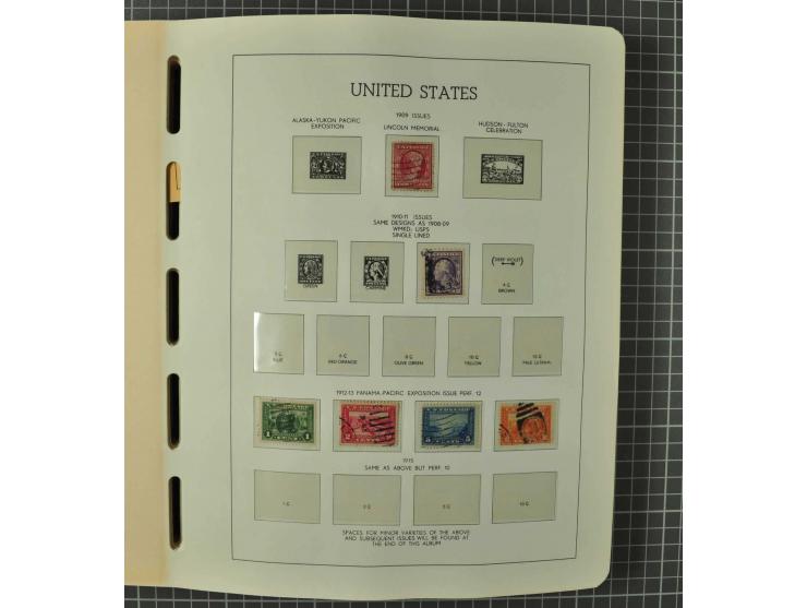 1849/1980 (ca.), umfangreiche Partie in4 großen Kartons, dabei Frankreich mit u.a. Mi.-Nr. 128-35 und Bl.3, viel UNO, USA, be
