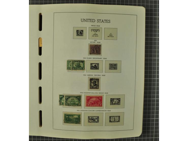 1849/1980 (ca.), umfangreiche Partie in4 großen Kartons, dabei Frankreich mit u.a. Mi.-Nr. 128-35 und Bl.3, viel UNO, USA, be
