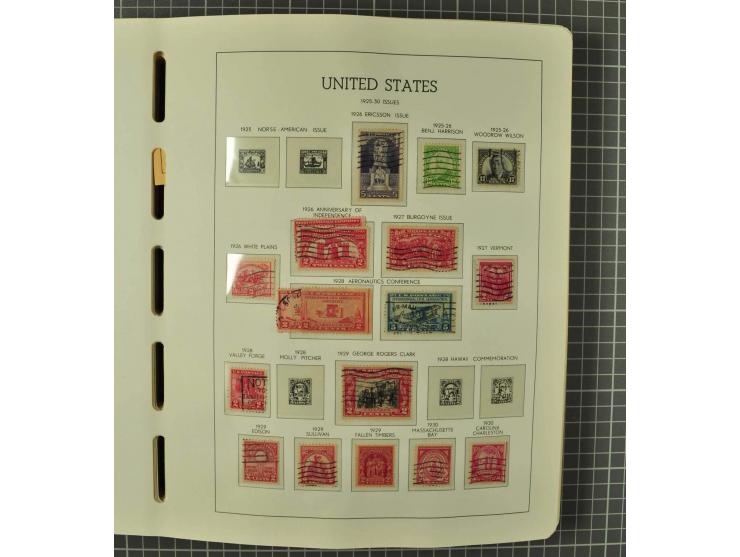 1849/1980 (ca.), umfangreiche Partie in4 großen Kartons, dabei Frankreich mit u.a. Mi.-Nr. 128-35 und Bl.3, viel UNO, USA, be