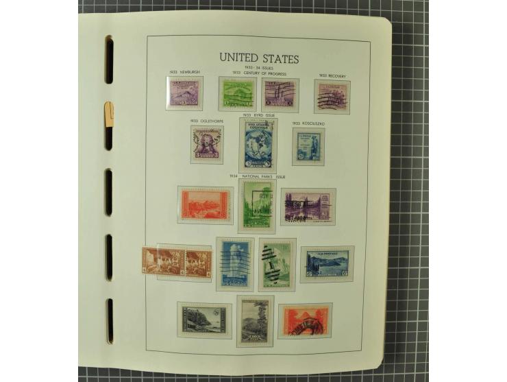 1849/1980 (ca.), umfangreiche Partie in4 großen Kartons, dabei Frankreich mit u.a. Mi.-Nr. 128-35 und Bl.3, viel UNO, USA, be