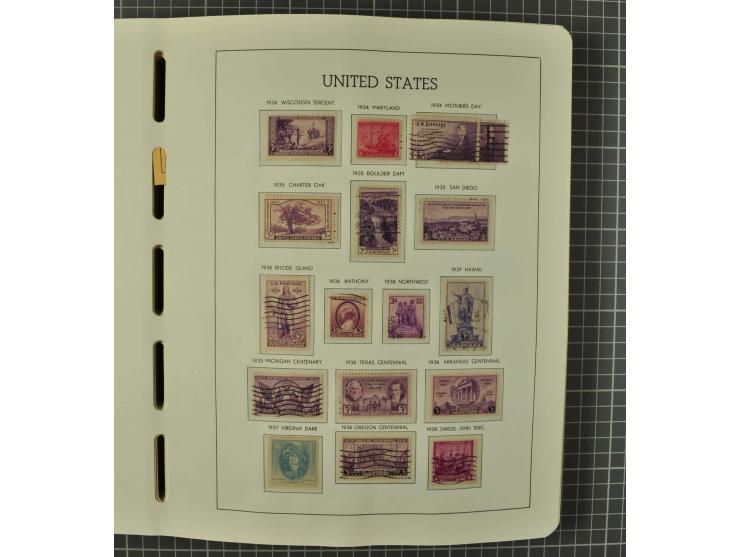 1849/1980 (ca.), umfangreiche Partie in4 großen Kartons, dabei Frankreich mit u.a. Mi.-Nr. 128-35 und Bl.3, viel UNO, USA, be