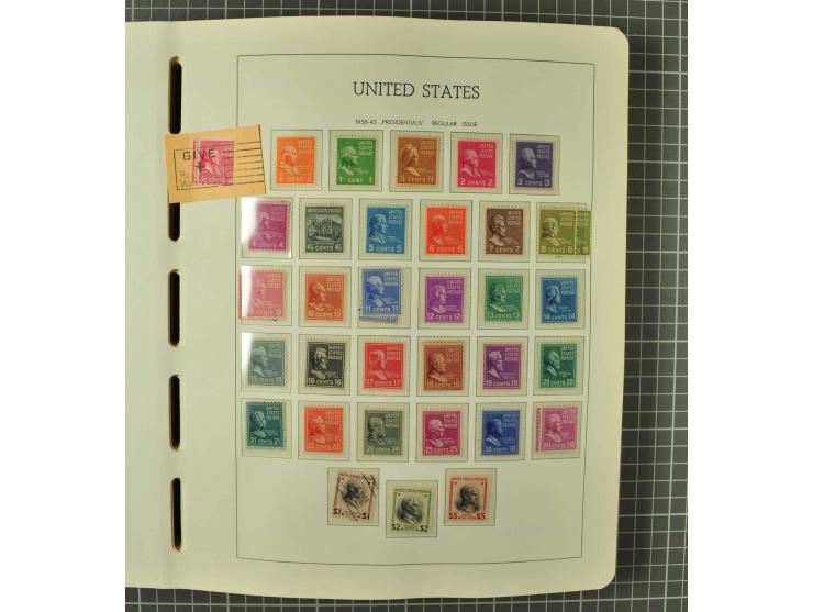 1849/1980 (ca.), umfangreiche Partie in4 großen Kartons, dabei Frankreich mit u.a. Mi.-Nr. 128-35 und Bl.3, viel UNO, USA, be