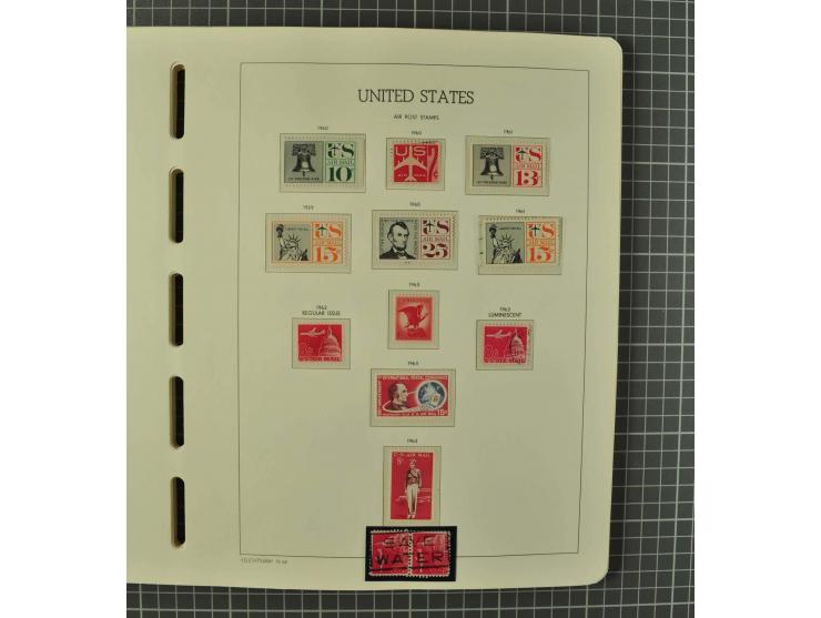 1849/1980 (ca.), umfangreiche Partie in4 großen Kartons, dabei Frankreich mit u.a. Mi.-Nr. 128-35 und Bl.3, viel UNO, USA, be