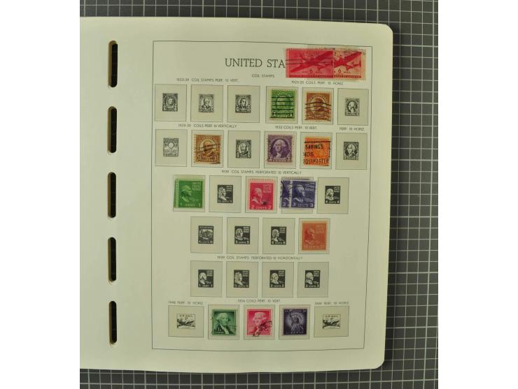 1849/1980 (ca.), umfangreiche Partie in4 großen Kartons, dabei Frankreich mit u.a. Mi.-Nr. 128-35 und Bl.3, viel UNO, USA, be