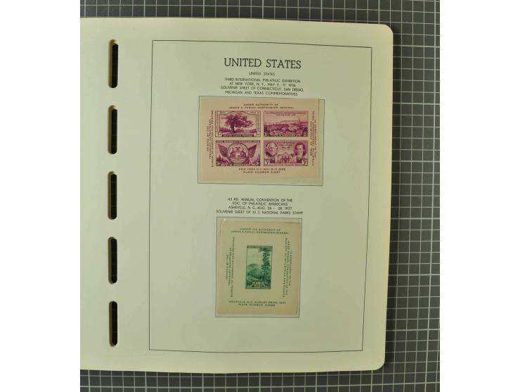 1849/1980 (ca.), umfangreiche Partie in4 großen Kartons, dabei Frankreich mit u.a. Mi.-Nr. 128-35 und Bl.3, viel UNO, USA, be