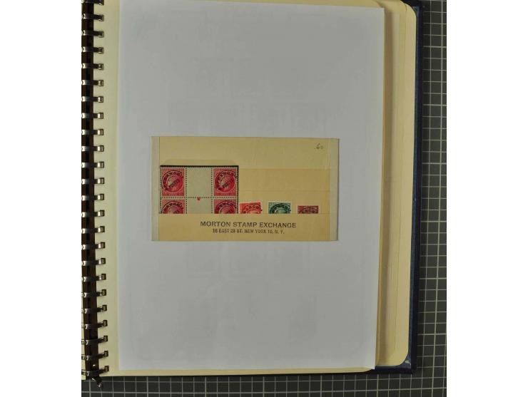 1849/1980 (ca.), umfangreiche Partie in4 großen Kartons, dabei Frankreich mit u.a. Mi.-Nr. 128-35 und Bl.3, viel UNO, USA, be