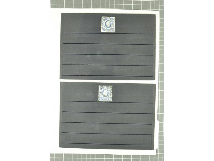 1900/80 (ca.), postfrische, ungebrauchte und gestempelte Partie mit viel interessantem Material, dabei Postsparbücher von Grö