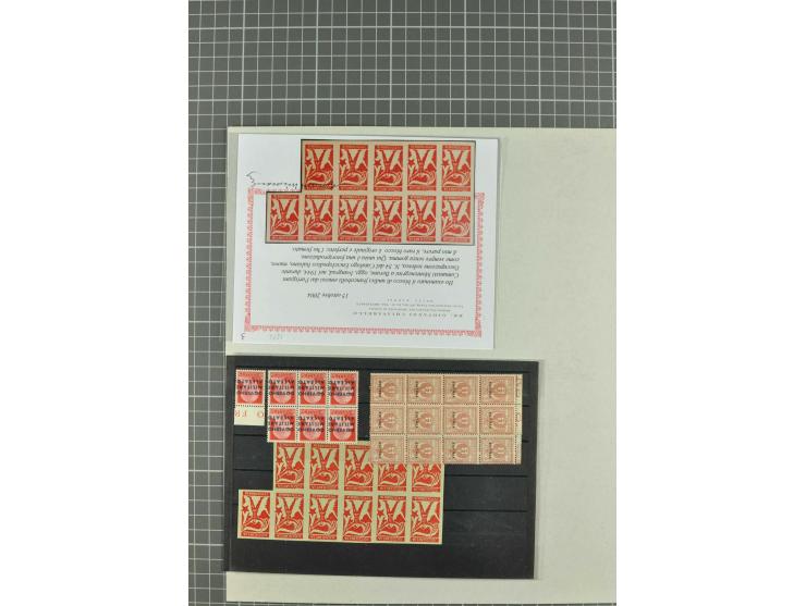 1900/80 (ca.), postfrische, ungebrauchte und gestempelte Partie mit viel interessantem Material, dabei Postsparbücher von Grö