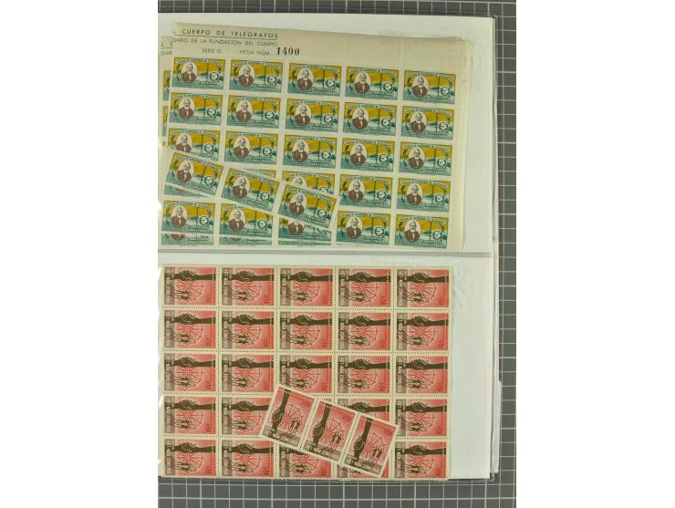 1900/80 (ca.), postfrische, ungebrauchte und gestempelte Partie mit viel interessantem Material, dabei Postsparbücher von Grö