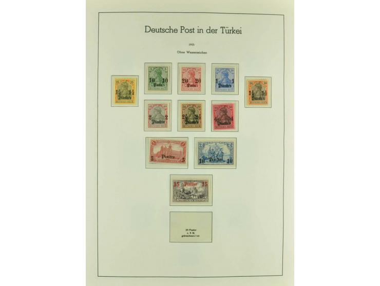 China bis Togo, ungebrauchte, etwas postfrische und gestempelte Sammlung mit vielen besseren Werten und Sätzen auf Leuchtturm