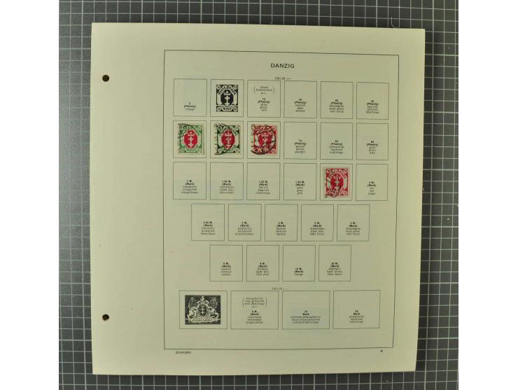 1850/2001 (ca.), postfrischer, anfangs gestempelter und ungebrauchter Sammlungsbestand, dabei Bund und Berlin postfrisch mit 