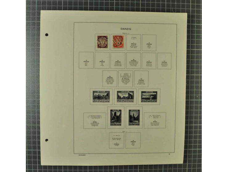 1850/2001 (ca.), postfrischer, anfangs gestempelter und ungebrauchter Sammlungsbestand, dabei Bund und Berlin postfrisch mit 