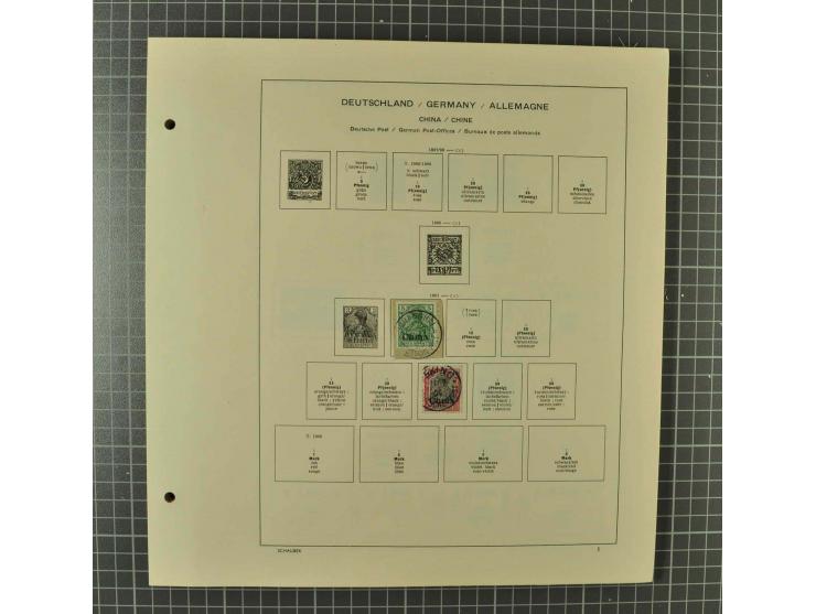1850/2001 (ca.), postfrischer, anfangs gestempelter und ungebrauchter Sammlungsbestand, dabei Bund und Berlin postfrisch mit 