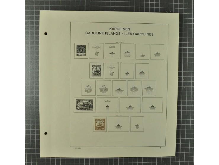 1850/2001 (ca.), postfrischer, anfangs gestempelter und ungebrauchter Sammlungsbestand, dabei Bund und Berlin postfrisch mit 