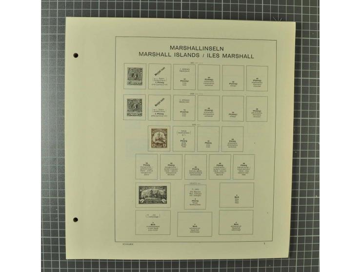 1850/2001 (ca.), postfrischer, anfangs gestempelter und ungebrauchter Sammlungsbestand, dabei Bund und Berlin postfrisch mit 