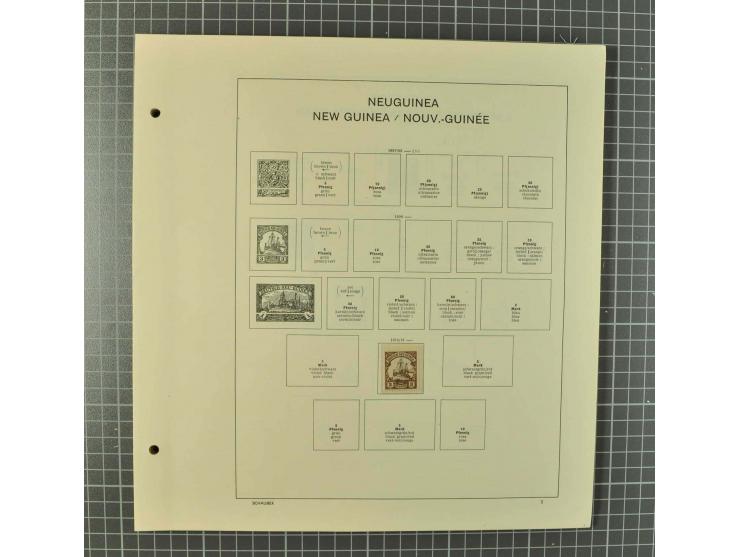 1850/2001 (ca.), postfrischer, anfangs gestempelter und ungebrauchter Sammlungsbestand, dabei Bund und Berlin postfrisch mit 