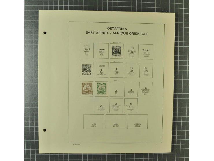 1850/2001 (ca.), postfrischer, anfangs gestempelter und ungebrauchter Sammlungsbestand, dabei Bund und Berlin postfrisch mit 
