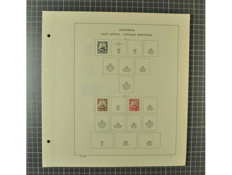 1850/2001 (ca.), postfrischer, anfangs gestempelter und ungebrauchter Sammlungsbestand, dabei Bund und Berlin postfrisch mit 