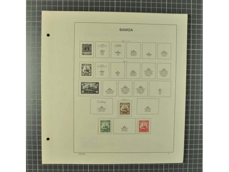 1850/2001 (ca.), postfrischer, anfangs gestempelter und ungebrauchter Sammlungsbestand, dabei Bund und Berlin postfrisch mit 
