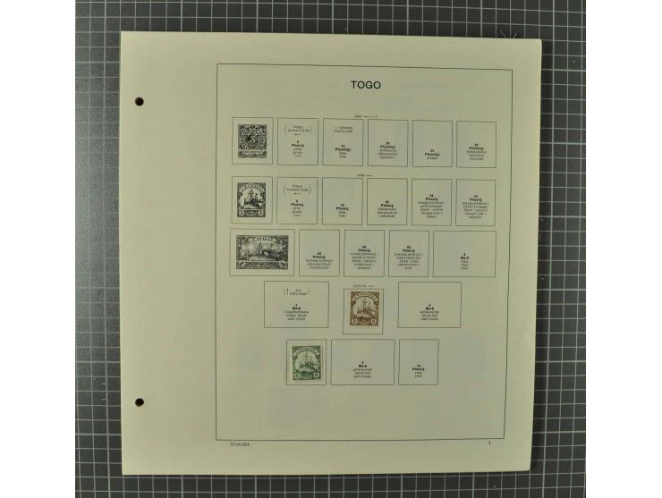 1850/2001 (ca.), postfrischer, anfangs gestempelter und ungebrauchter Sammlungsbestand, dabei Bund und Berlin postfrisch mit 