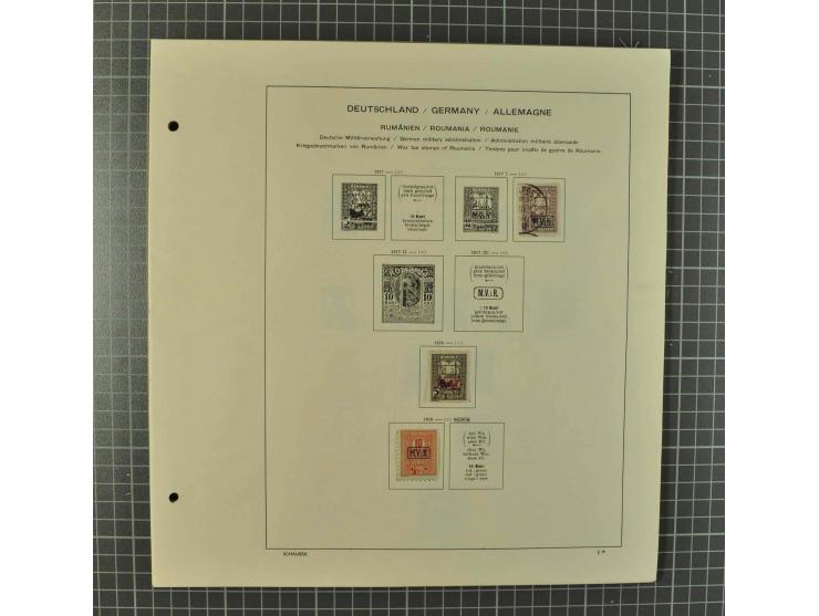 1850/2001 (ca.), postfrischer, anfangs gestempelter und ungebrauchter Sammlungsbestand, dabei Bund und Berlin postfrisch mit 