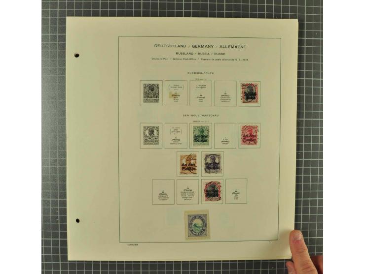1850/2001 (ca.), postfrischer, anfangs gestempelter und ungebrauchter Sammlungsbestand, dabei Bund und Berlin postfrisch mit 