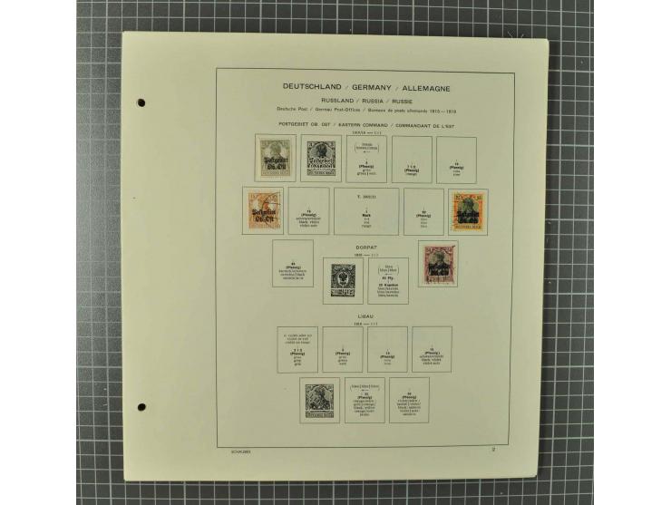 1850/2001 (ca.), postfrischer, anfangs gestempelter und ungebrauchter Sammlungsbestand, dabei Bund und Berlin postfrisch mit 