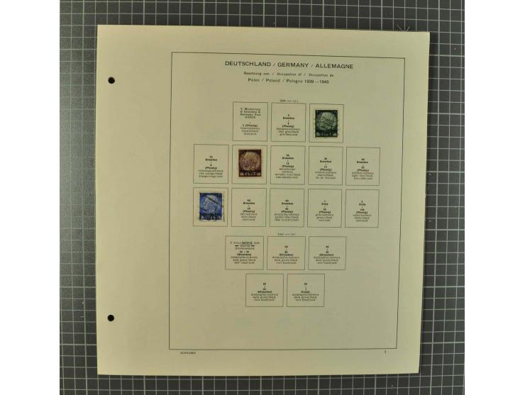 1850/2001 (ca.), postfrischer, anfangs gestempelter und ungebrauchter Sammlungsbestand, dabei Bund und Berlin postfrisch mit 