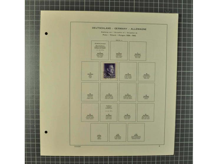 1850/2001 (ca.), postfrischer, anfangs gestempelter und ungebrauchter Sammlungsbestand, dabei Bund und Berlin postfrisch mit 