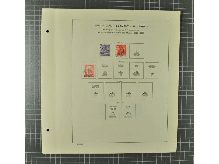 1850/2001 (ca.), postfrischer, anfangs gestempelter und ungebrauchter Sammlungsbestand, dabei Bund und Berlin postfrisch mit 
