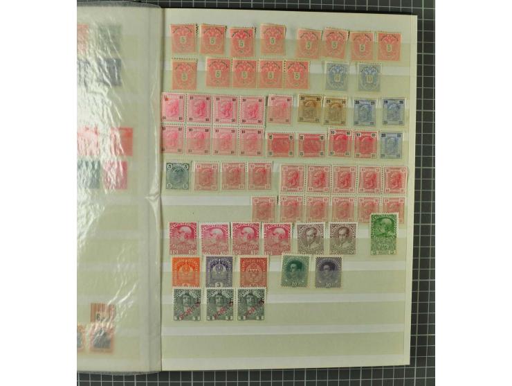 1850/2001 (ca.), postfrischer, anfangs gestempelter und ungebrauchter Sammlungsbestand, dabei Bund und Berlin postfrisch mit 