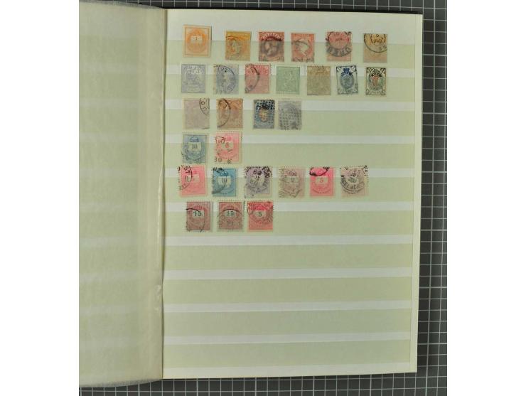 1850/2001 (ca.), postfrischer, anfangs gestempelter und ungebrauchter Sammlungsbestand, dabei Bund und Berlin postfrisch mit 