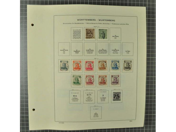 1850/2001 (ca.), postfrischer, anfangs gestempelter und ungebrauchter Sammlungsbestand, dabei Bund und Berlin postfrisch mit 