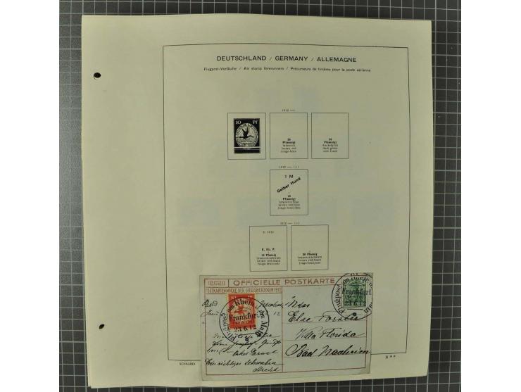 1850/2001 (ca.), postfrischer, anfangs gestempelter und ungebrauchter Sammlungsbestand, dabei Bund und Berlin postfrisch mit 
