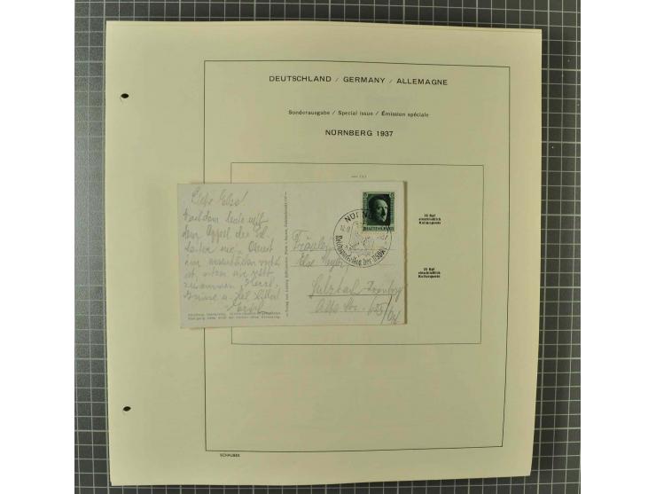 1850/2001 (ca.), postfrischer, anfangs gestempelter und ungebrauchter Sammlungsbestand, dabei Bund und Berlin postfrisch mit 