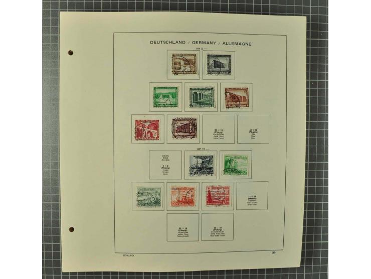 1850/2001 (ca.), postfrischer, anfangs gestempelter und ungebrauchter Sammlungsbestand, dabei Bund und Berlin postfrisch mit 