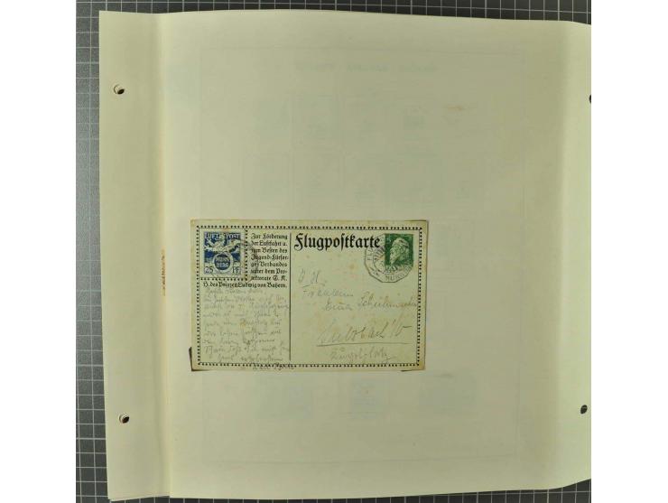 1850/2001 (ca.), postfrischer, anfangs gestempelter und ungebrauchter Sammlungsbestand, dabei Bund und Berlin postfrisch mit 