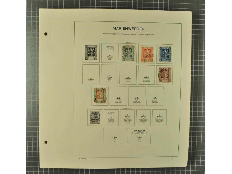 1850/2001 (ca.), postfrischer, anfangs gestempelter und ungebrauchter Sammlungsbestand, dabei Bund und Berlin postfrisch mit 