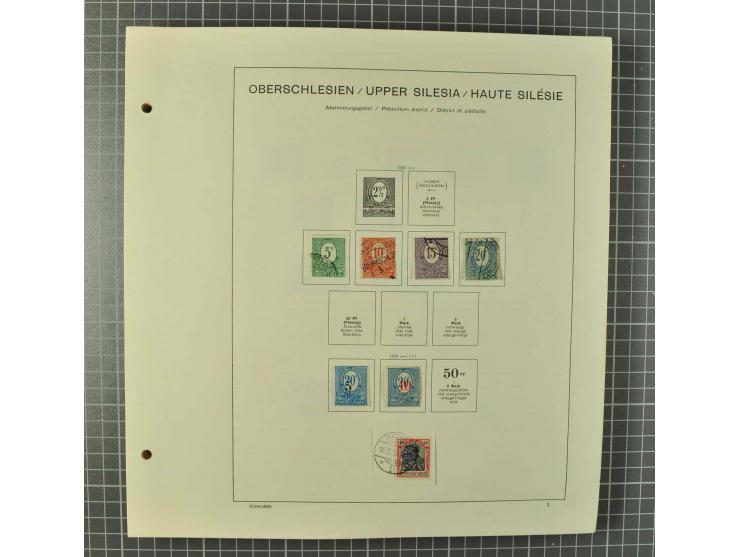 1850/2001 (ca.), postfrischer, anfangs gestempelter und ungebrauchter Sammlungsbestand, dabei Bund und Berlin postfrisch mit 