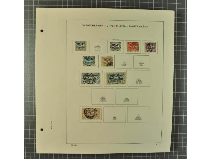 1850/2001 (ca.), postfrischer, anfangs gestempelter und ungebrauchter Sammlungsbestand, dabei Bund und Berlin postfrisch mit 